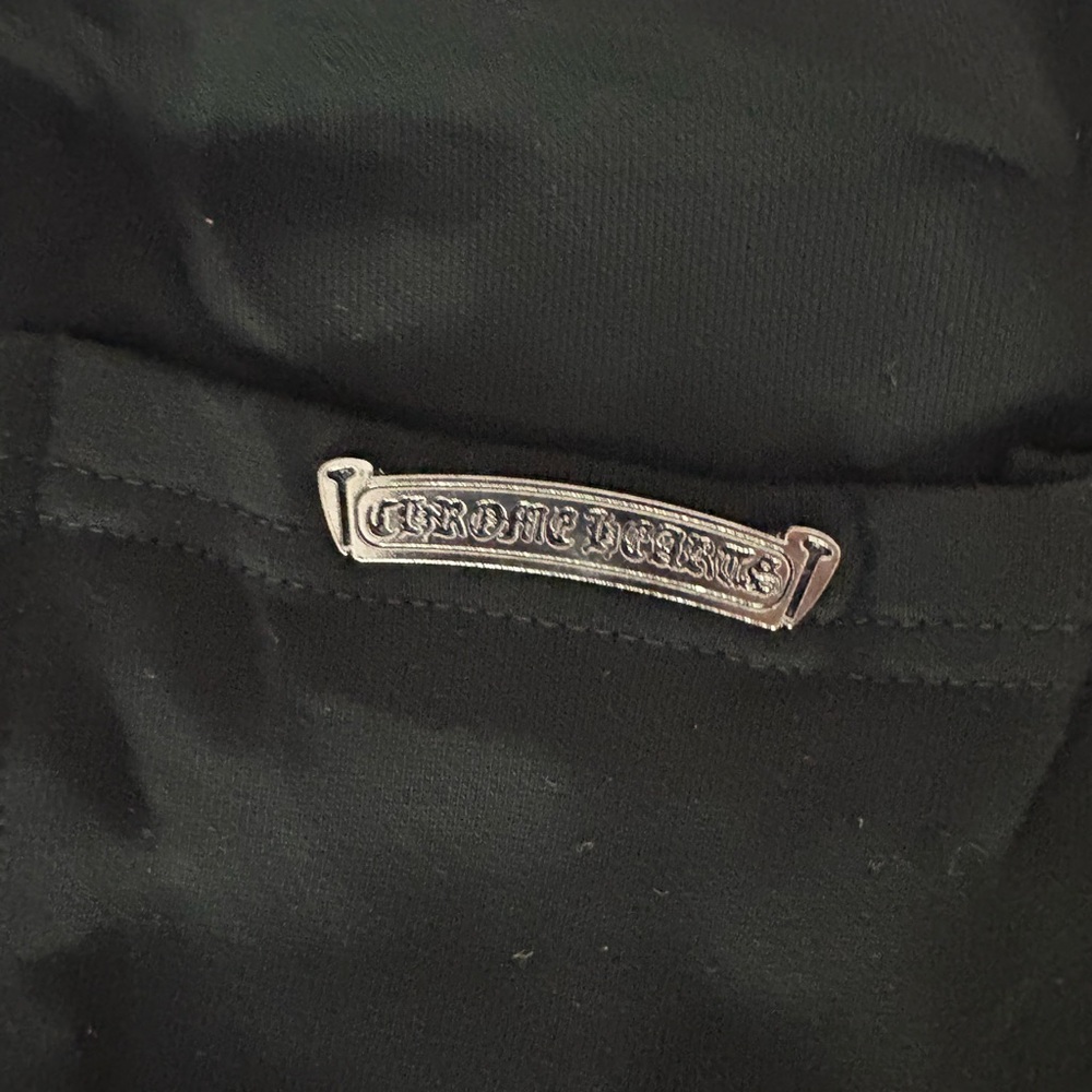 Chrome Hearts Black Drawstring Pants - Picture 4 of 4